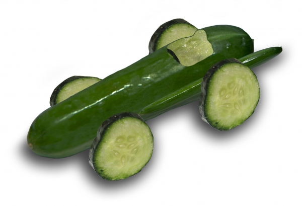 Creation of Cucumber Racer: Step 7